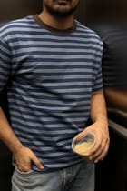 Slow Tide Stripe Tee view 1