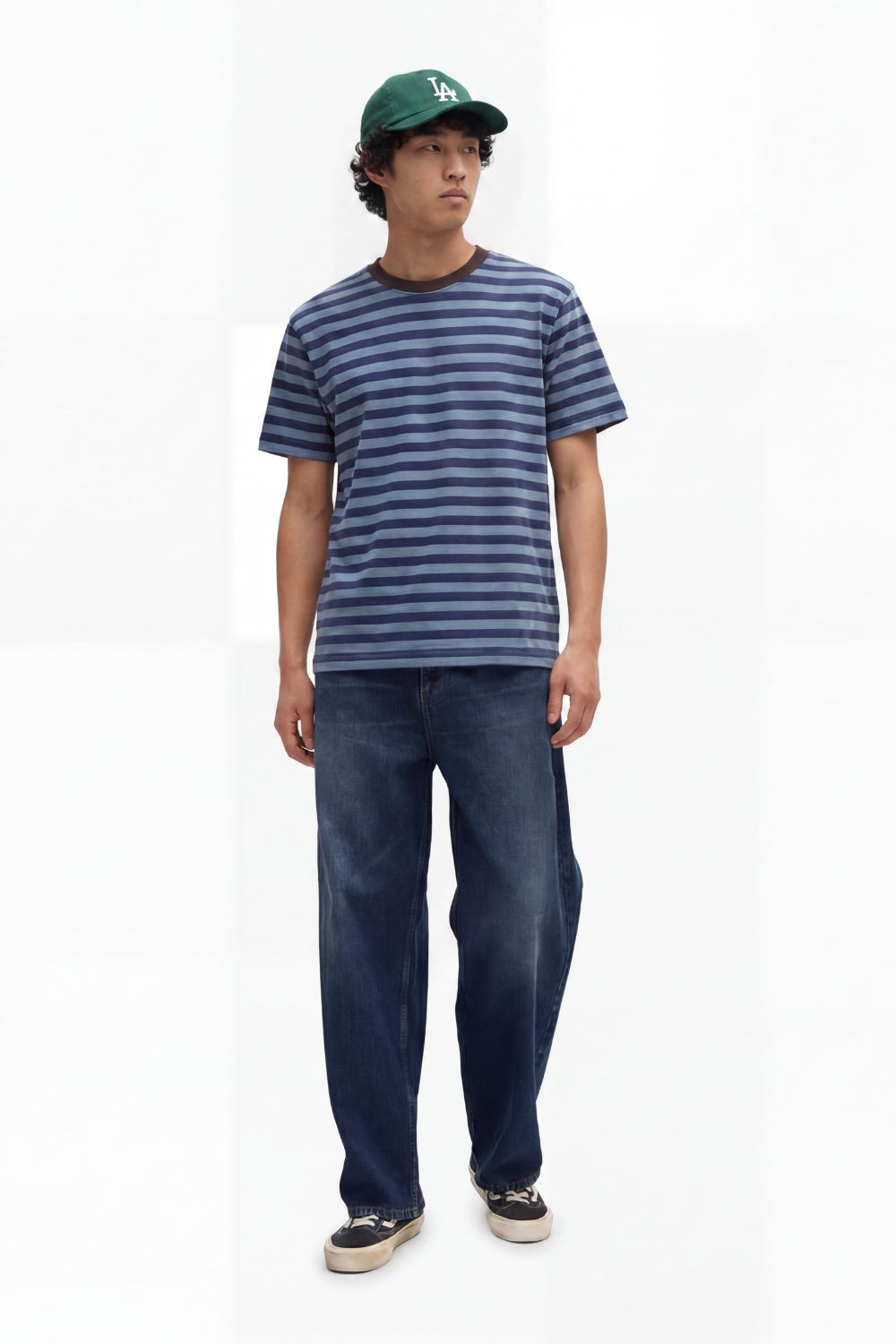 Slow Tide Stripe Tee - image 2