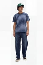 Slow Tide Stripe Tee view 2