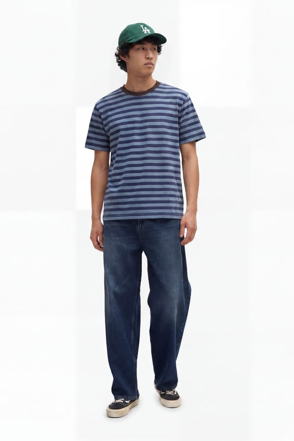 Milk Studios — Slow Tide Stripe Tee