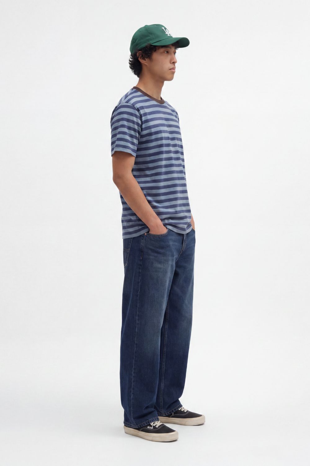 Slow Tide Stripe Tee - image 4