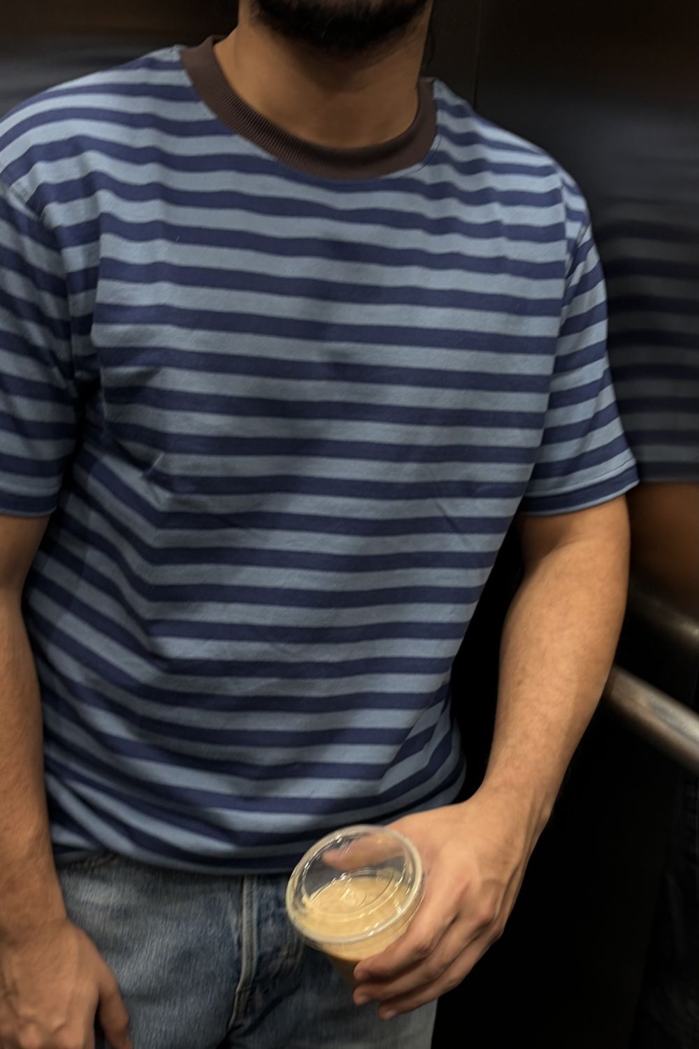 Slow Tide Stripe Tee - image 5