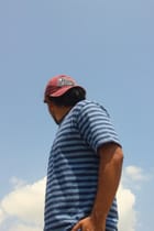 Slow Tide Stripe Tee view 6