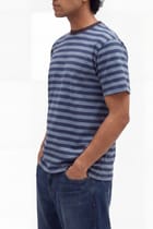 Slow Tide Stripe Tee view 8