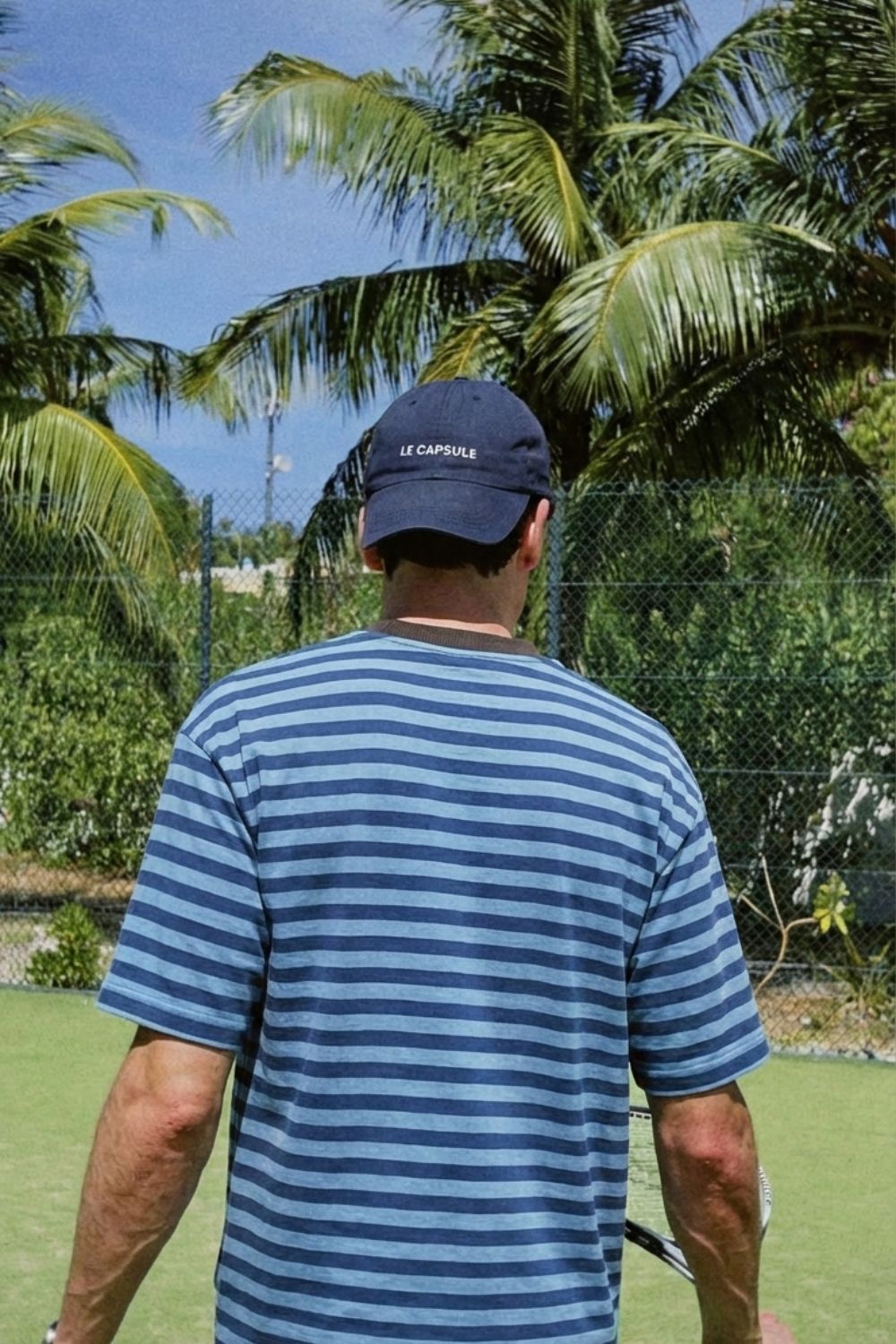 Slow Tide Stripe Tee - image 9