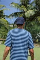 Slow Tide Stripe Tee view 9