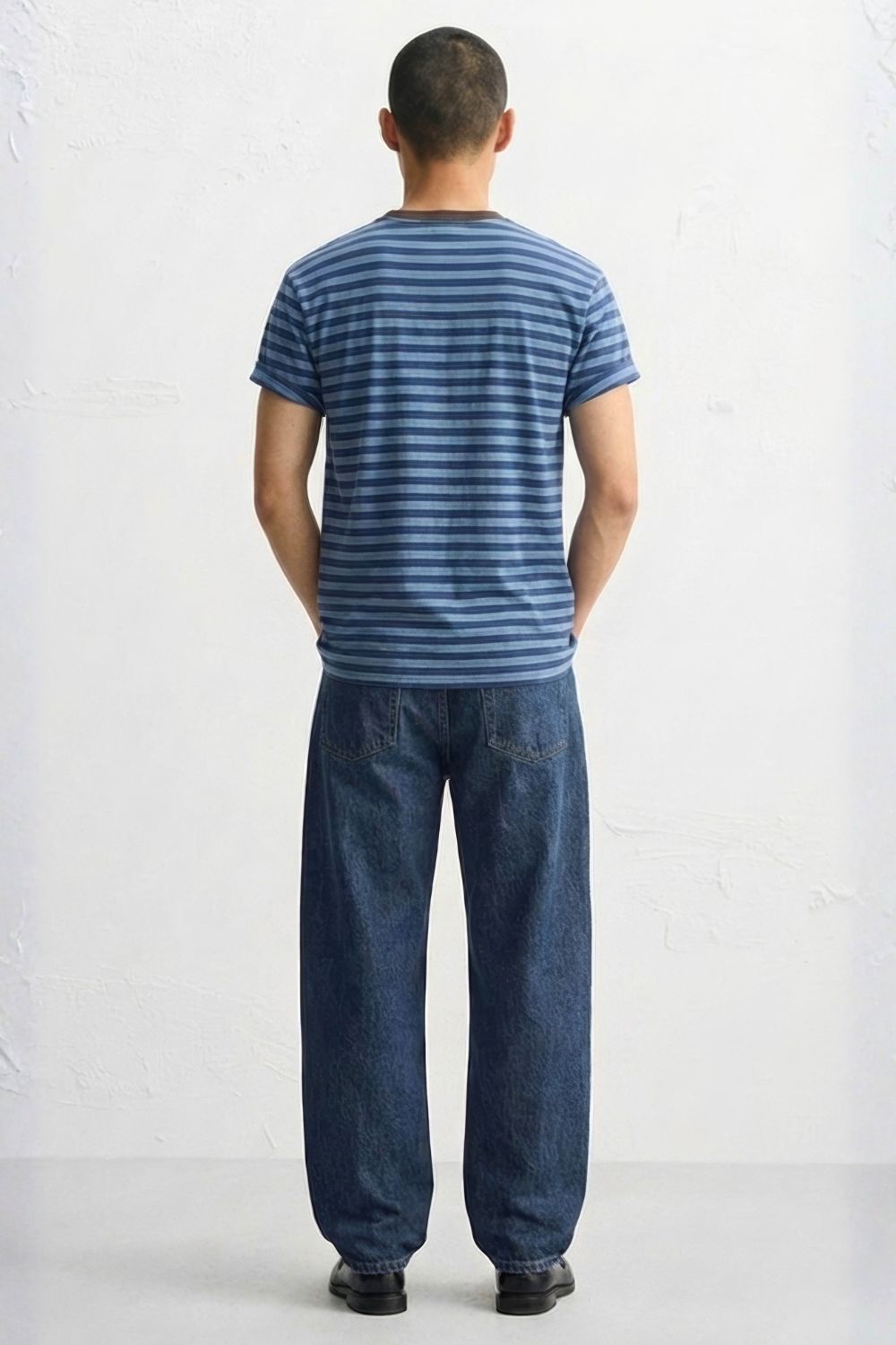 Slow Tide Stripe Tee - image 10