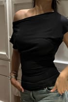 Slouch Black view 5