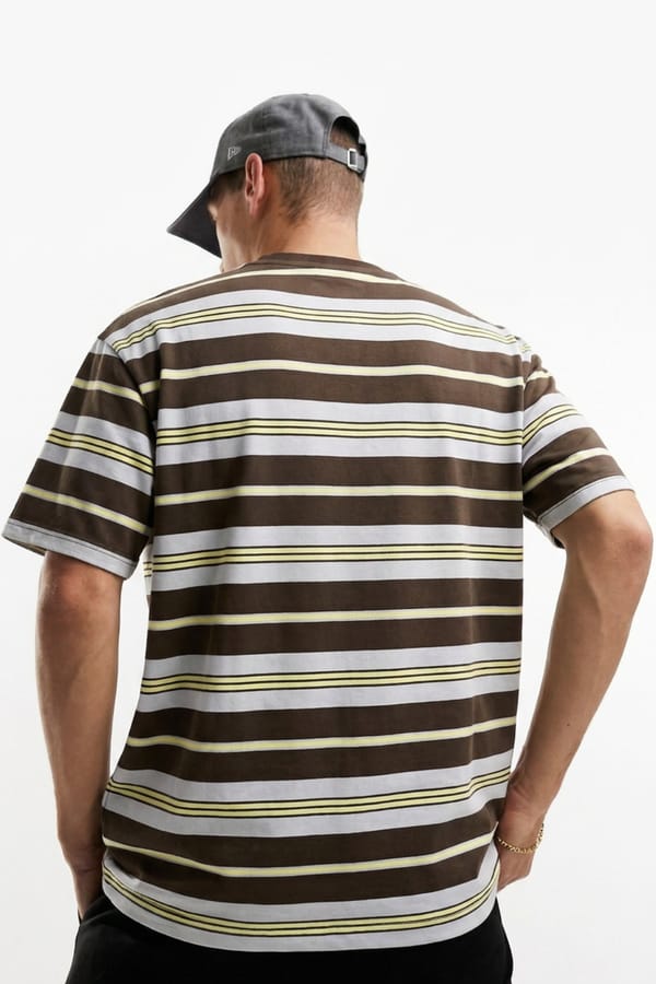 Milk Studios — Butter and Jam Striped Tee - Men