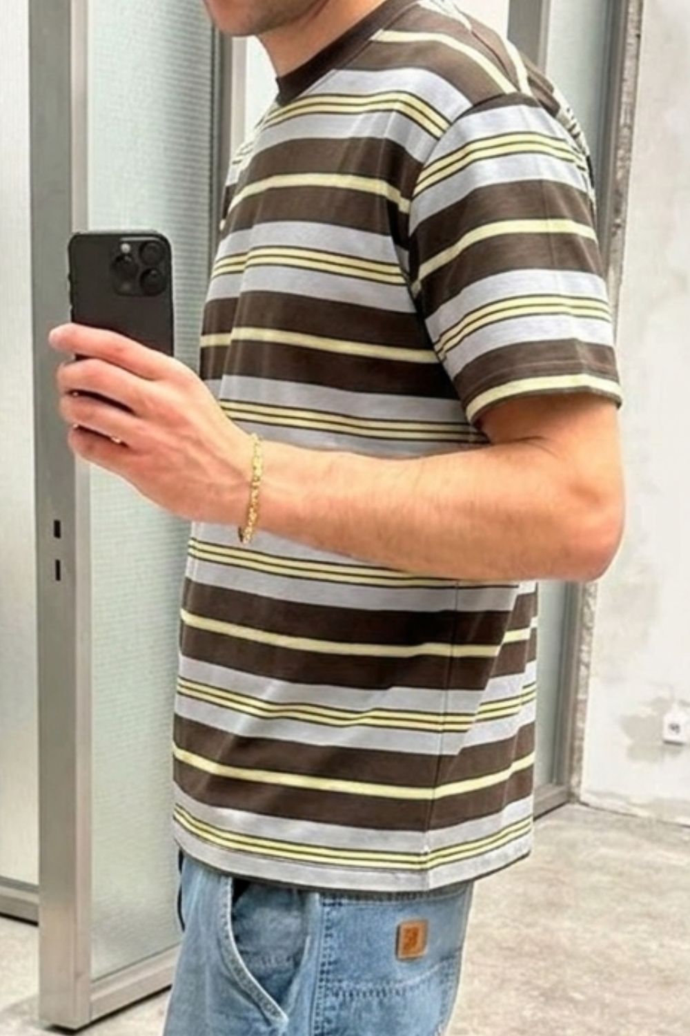 Butter and Jam Striped Tee - Men - image 11