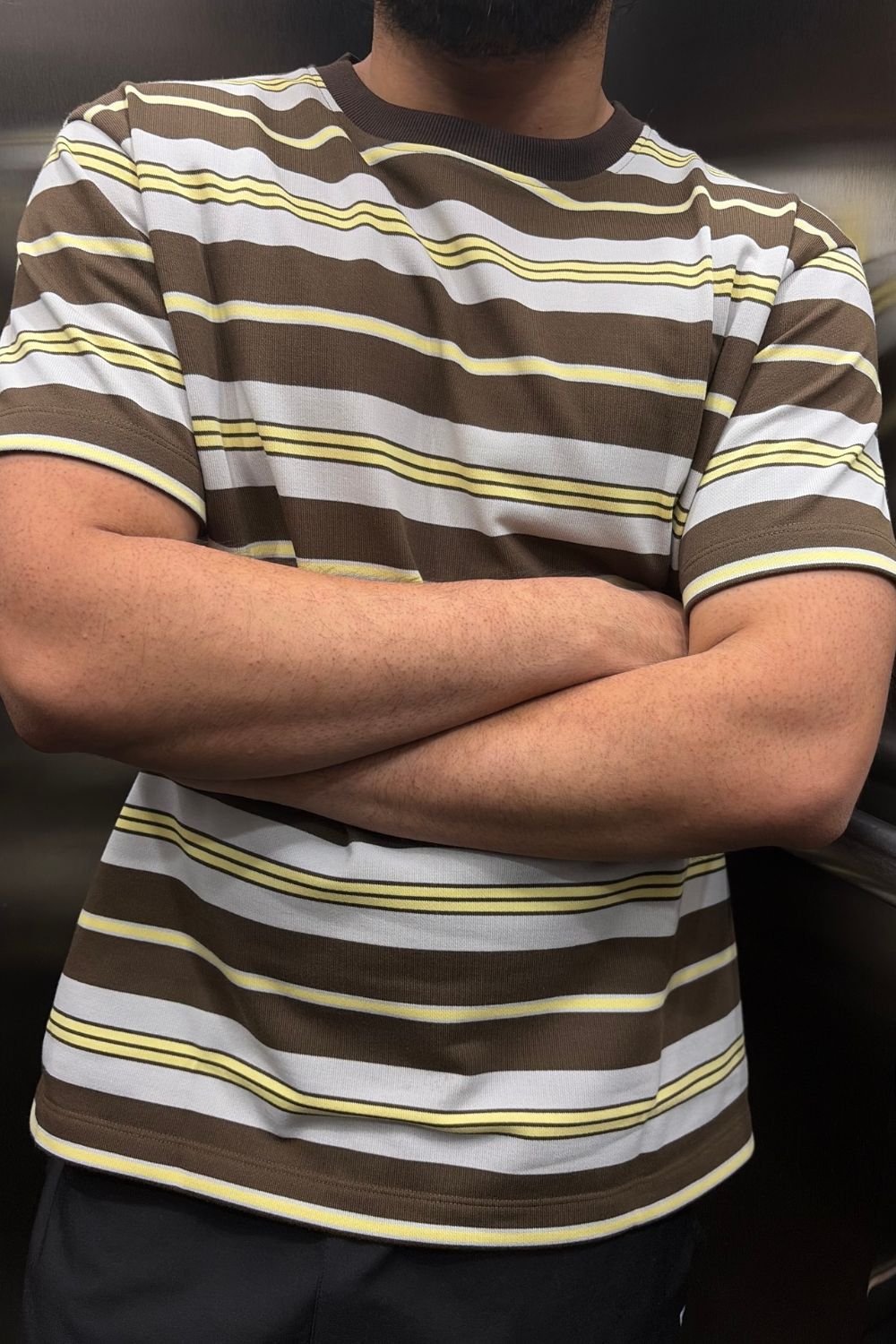 Butter and Jam Striped Tee - Men - image 2