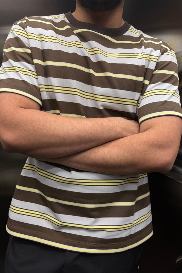Milk Studios — Butter and Jam Striped Tee - Men