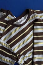 Butter and Jam Striped Tee - Men view 3
