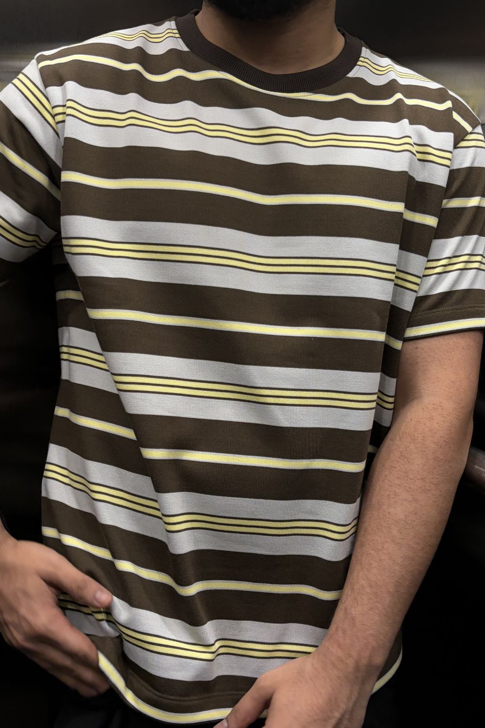 Butter and Jam Striped Tee - Men - image 4
