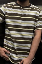 Butter and Jam Striped Tee - Men view 4