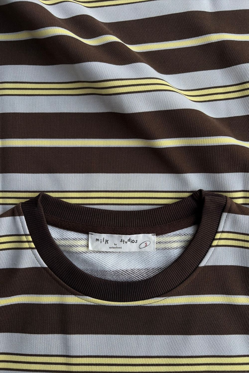 Butter and Jam Striped Tee - Men - image 5