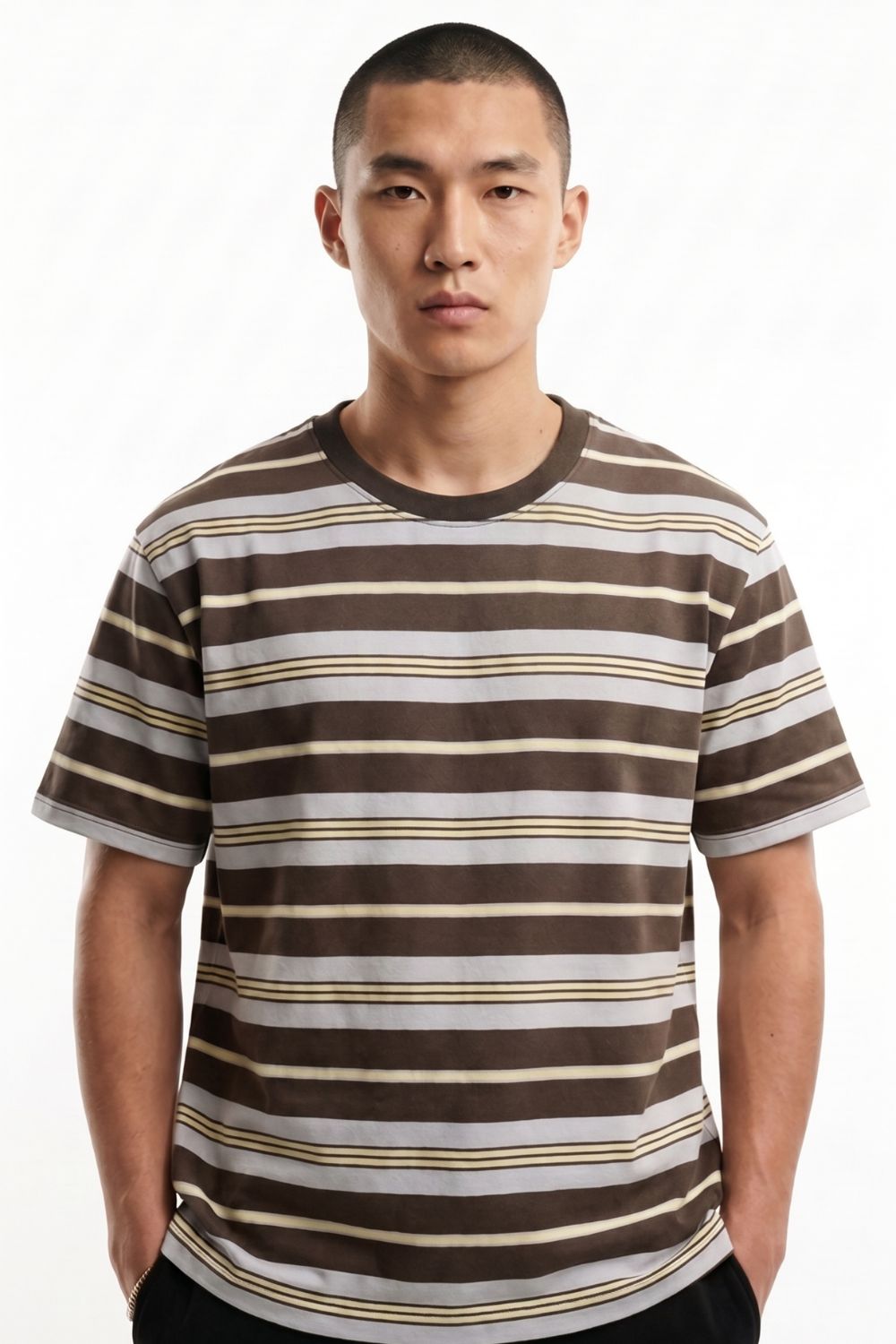 Butter and Jam Striped Tee - Men - image 8