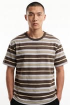 Butter and Jam Striped Tee - Men view 8