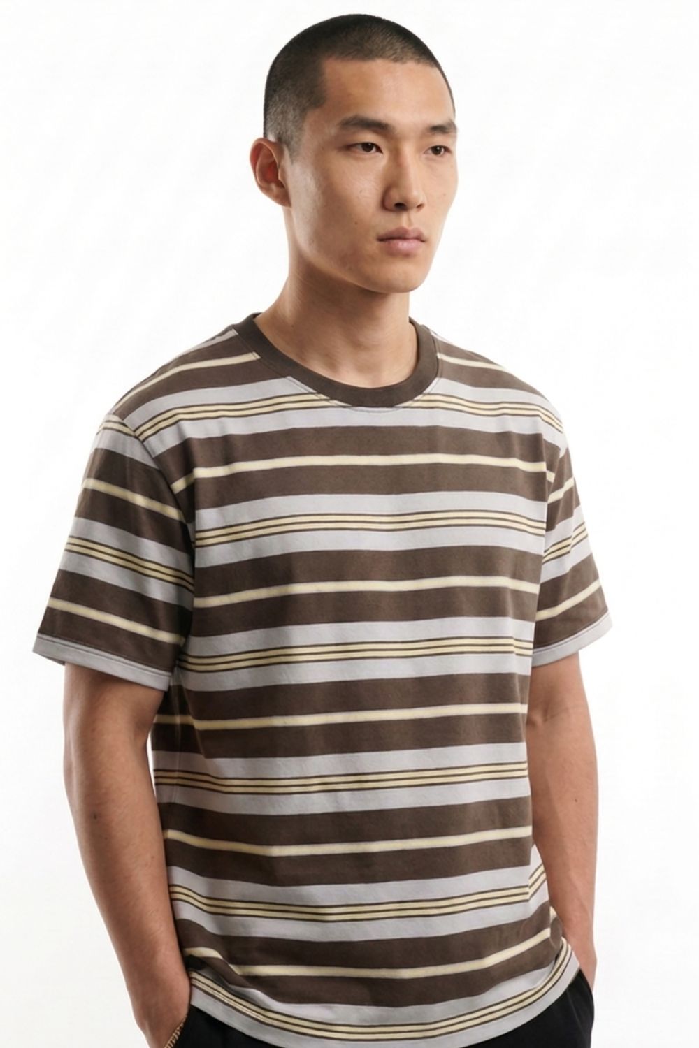 Butter and Jam Striped Tee - Men - image 9