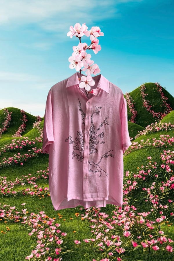 NA by Nitya — Cherry Blossom Shirt