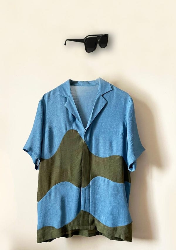 NA by Nitya — LANDSCAPE SHIRT
