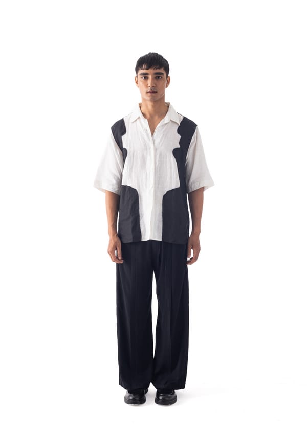 NA by Nitya — DIALOGUE SHIRT