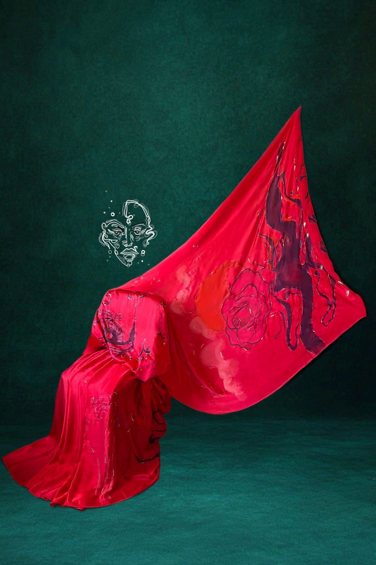 And Then She Rose Saree - image 1