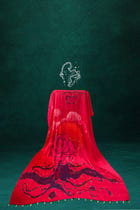 And Then She Rose Saree view 3