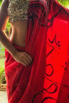 And Then She Rose Saree view 5