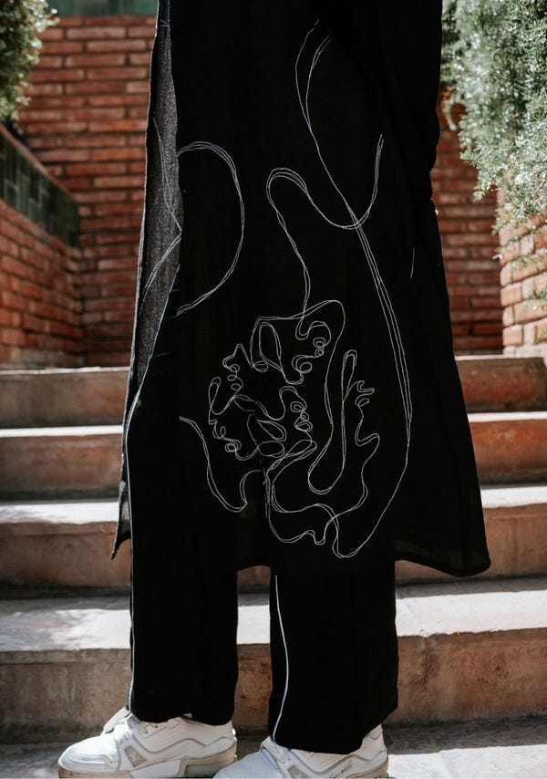 NA by Nitya — BLACK PIPING