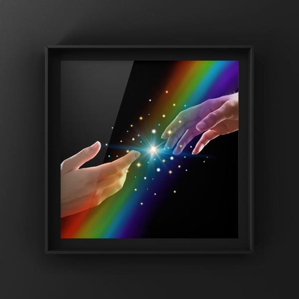 NA by Nitya — A MAGICAL CONNECTION PRINT