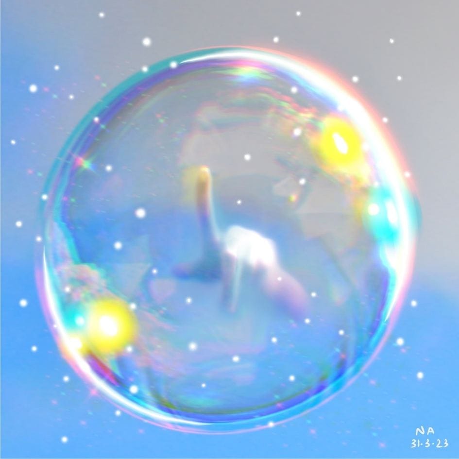 BUBBLE PRINT - image 2