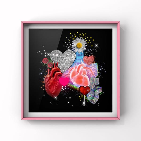 NA by Nitya — LOVE PRINT