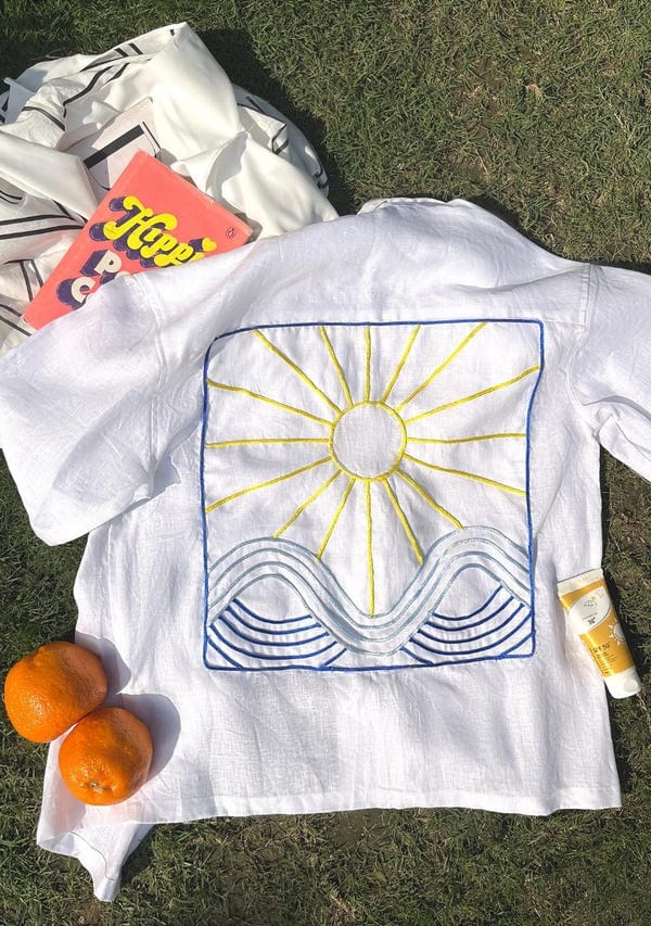 NA by Nitya — SUNNY SIDE UP SHIRT