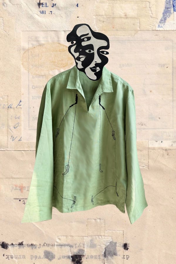 NA by Nitya — Keith Shirt