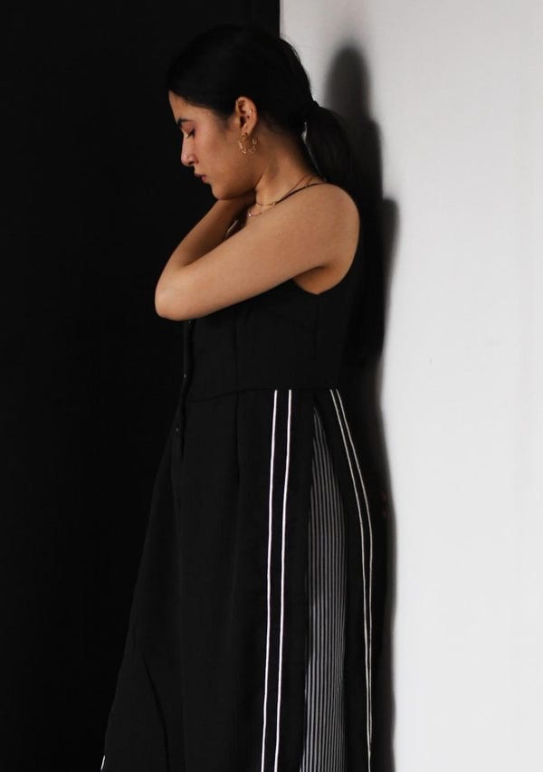 NA by Nitya — DOUBLE LAYERED JUMPSUIT