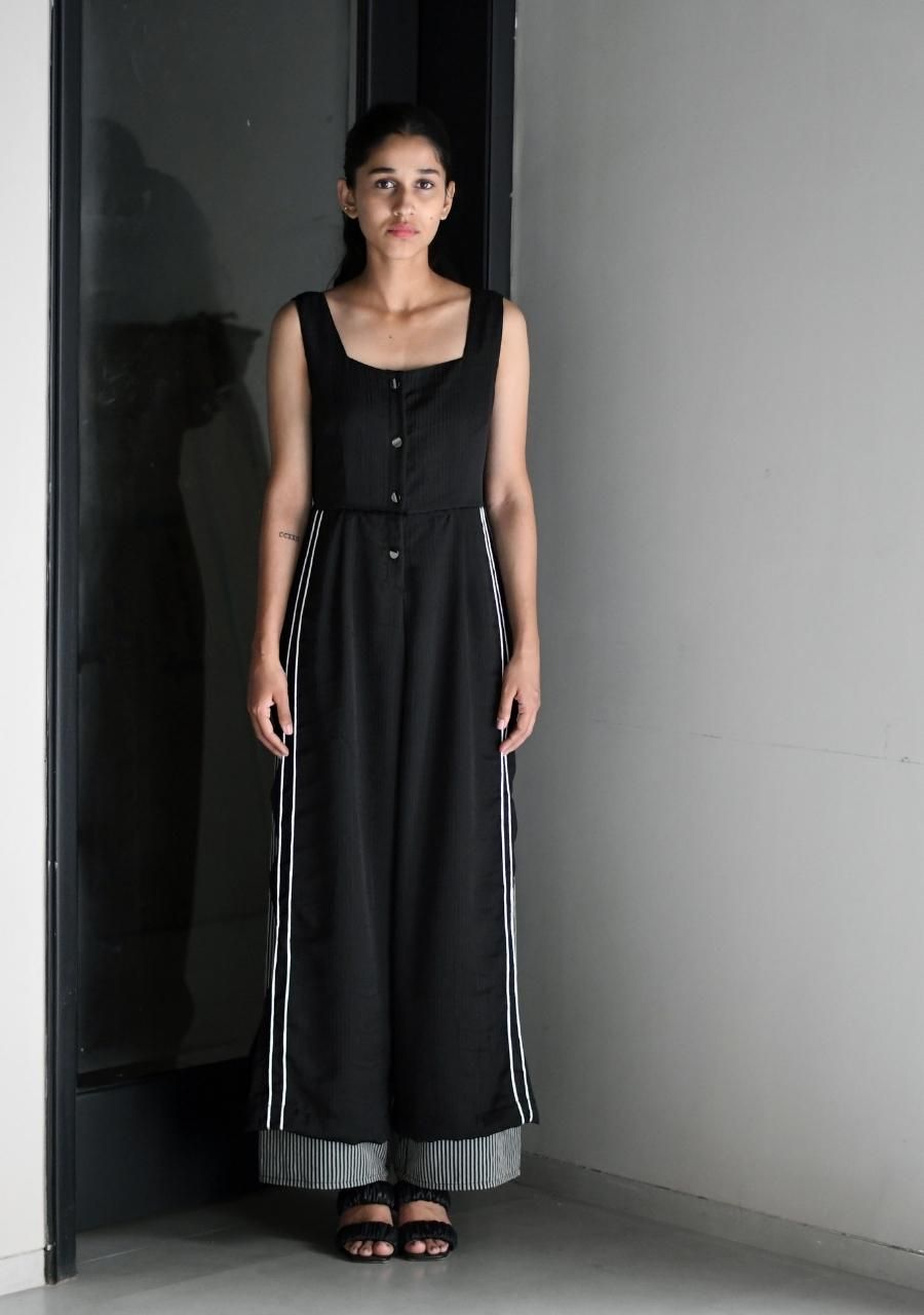 DOUBLE LAYERED JUMPSUIT - image 3