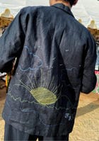 LANDSCAPE SHIRT - BLACK view 3