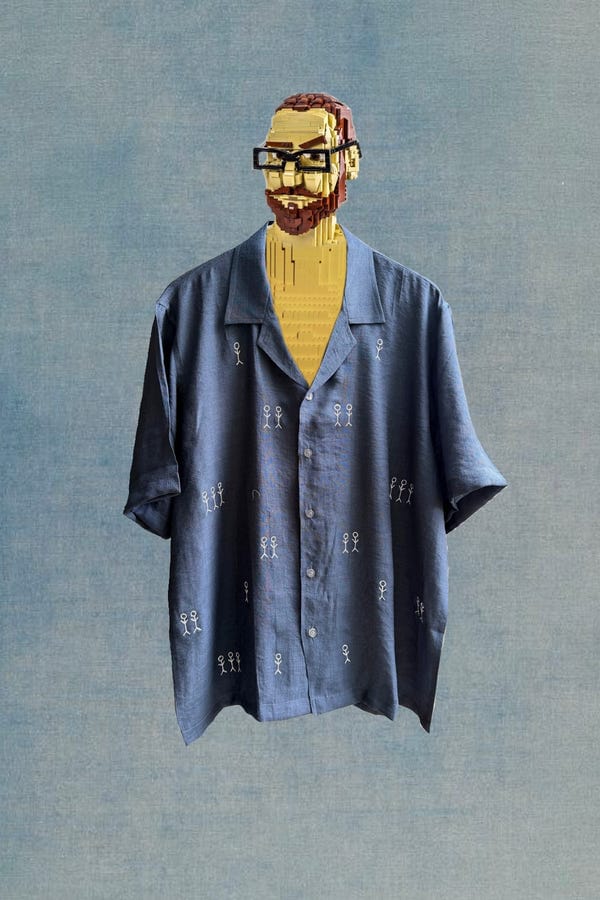 NA by Nitya — Marcel Shirt