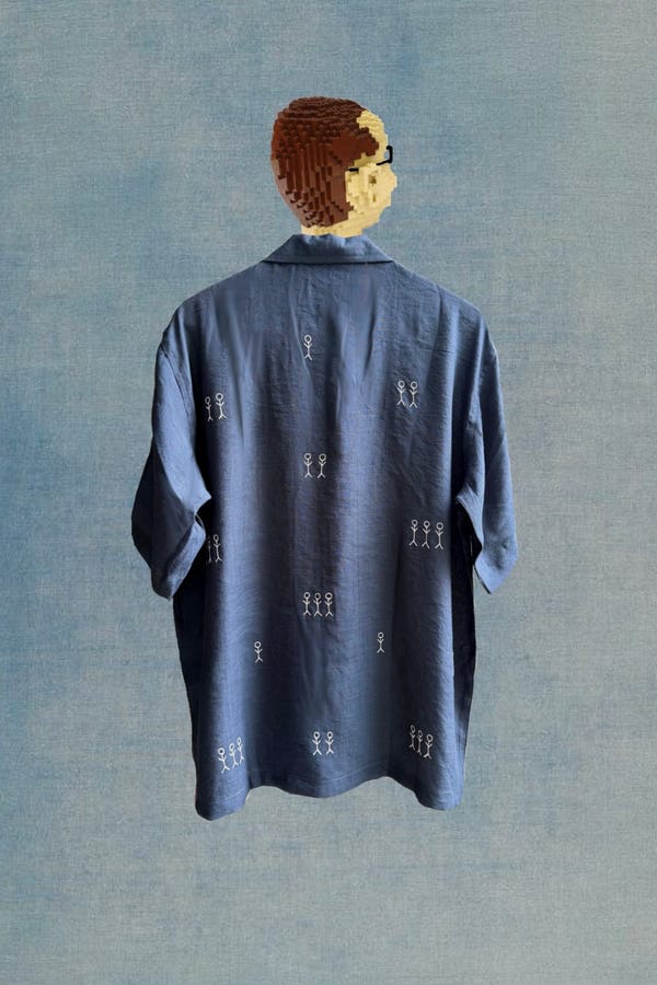 NA by Nitya — Marcel Shirt