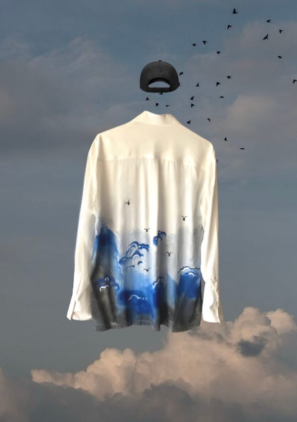 NA by Nitya — SKY SHIRT