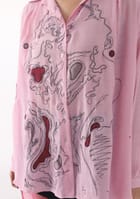 INAMORATA PLEATED SHIRT view 3