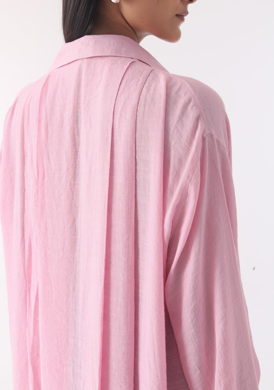 INAMORATA PLEATED SHIRT - image 4