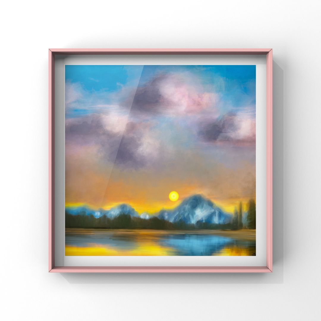 LANDSCAPE PRINT - image 1