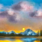 LANDSCAPE PRINT view 2