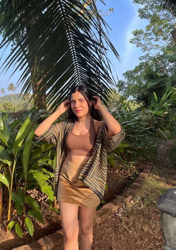 NA by Nitya — EARTHY STRIPED SHIRT