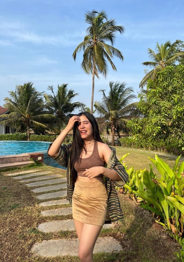 NA by Nitya — EARTHY STRIPED SHIRT