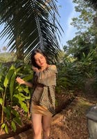 EARTHY STRIPED SHIRT view 3