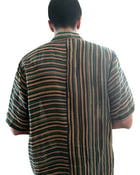 EARTHY STRIPED SHIRT view 4