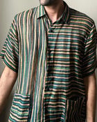 EARTHY STRIPED SHIRT view 6